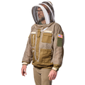 Professional Three Layer Ventilated Beekeeping Jacket