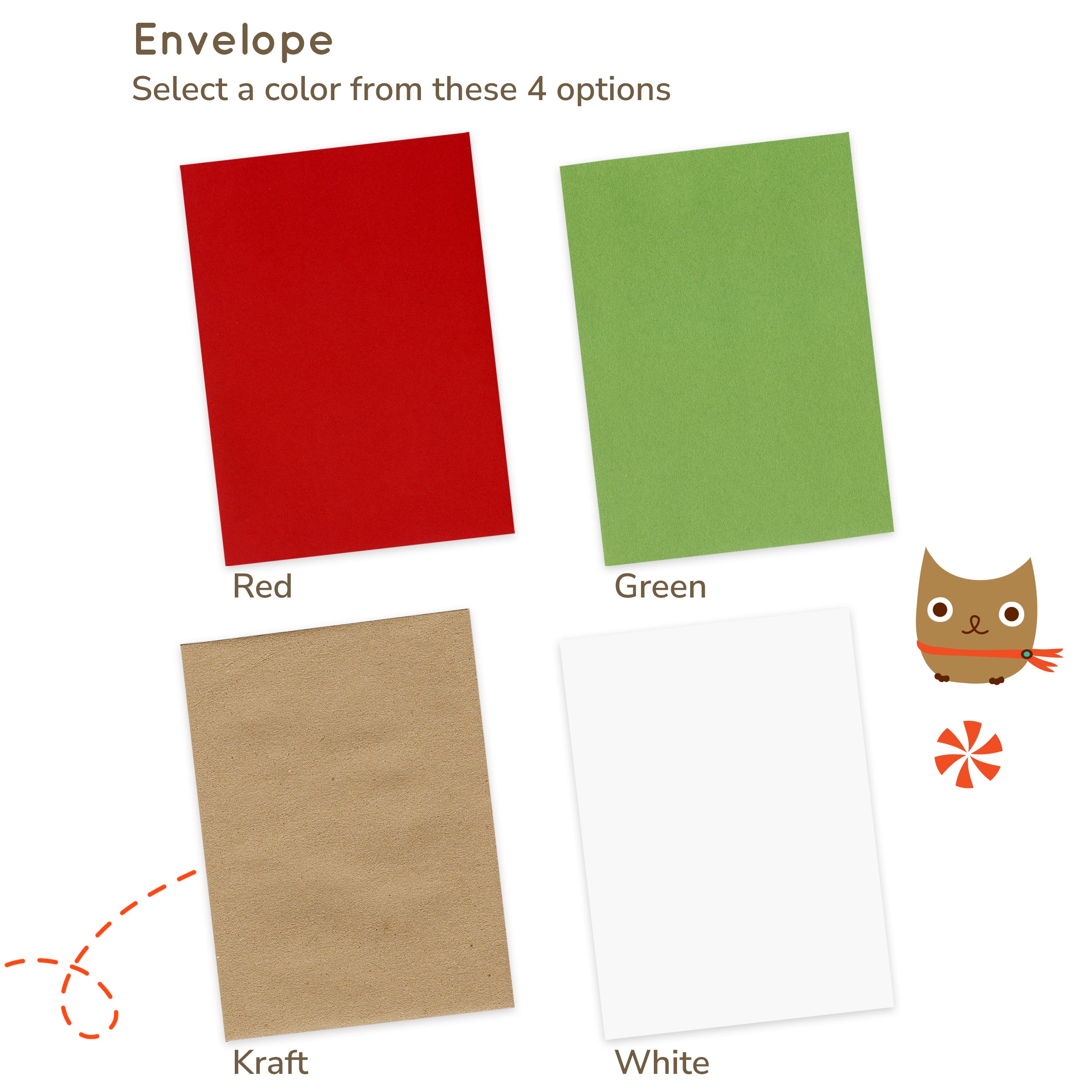 Treemendous Christmas Custom Holiday Ornament Card - Wood or Paper