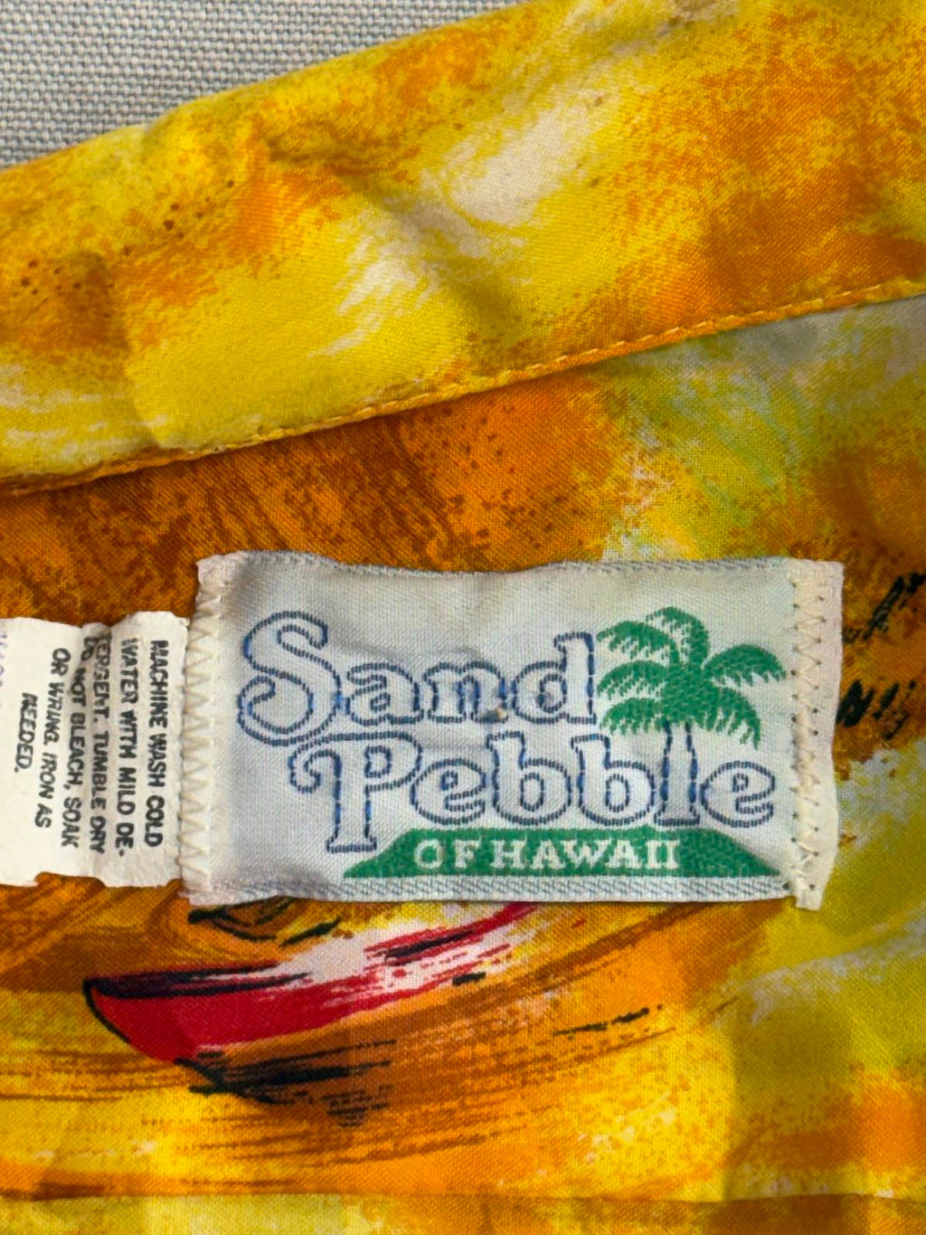 Sand Pebble Mens Hawaiian Shirt Surfing Made in Hawaii Shirt #weather @weather