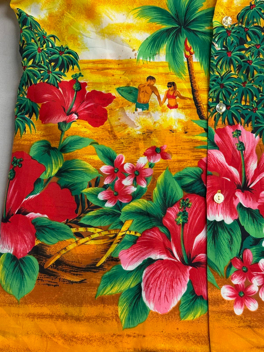 Sand Pebble Mens Hawaiian Shirt Surfing Made in Hawaii Shirt #weather @weather