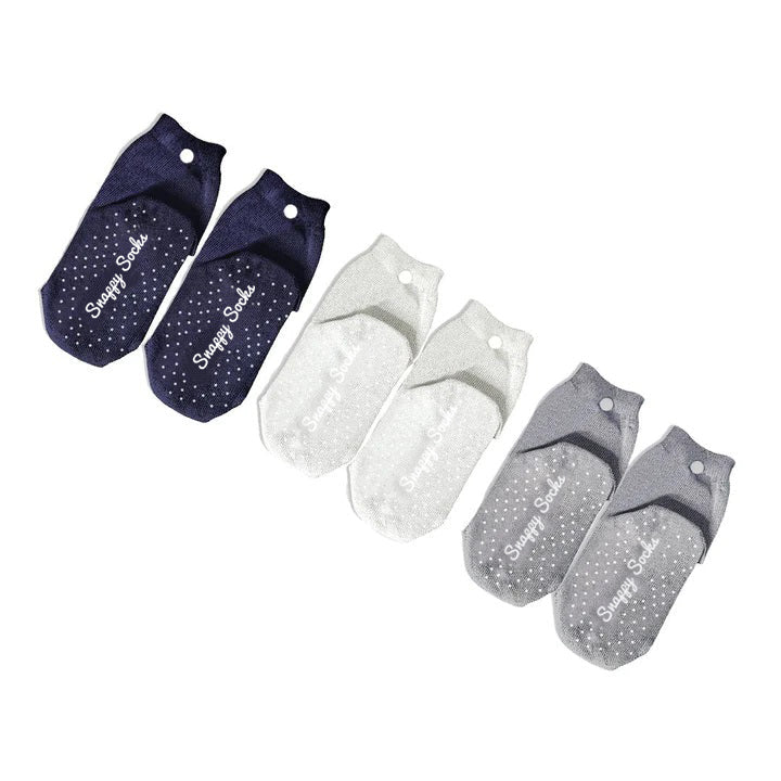 Never Slip Socks - 3 Pack